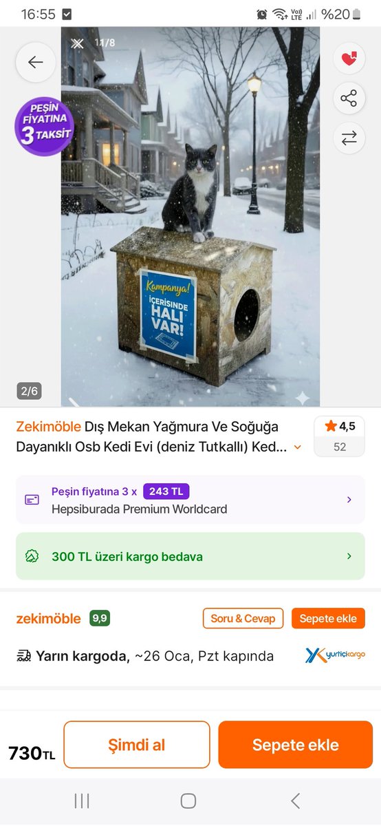 KolikKripto's tweet photo. @BinanceTR Kedimin ismi şans onun şansına olsun bize çıkarsa, balkonda beslediğim kediler için, daha korunaklı kedi yuvaları alacağız..🐾🐈🎉 @hepsiburada #binancetr https://t.co/08iMpW6rTt
