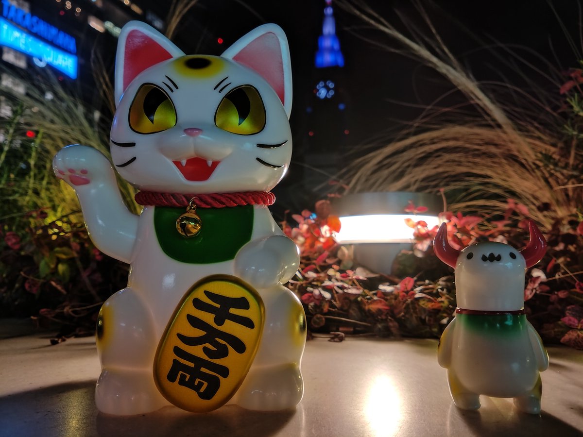 大招きネゴラ×新宿 相互様にも幸運が訪れますように🙏✨️ このネゴラ