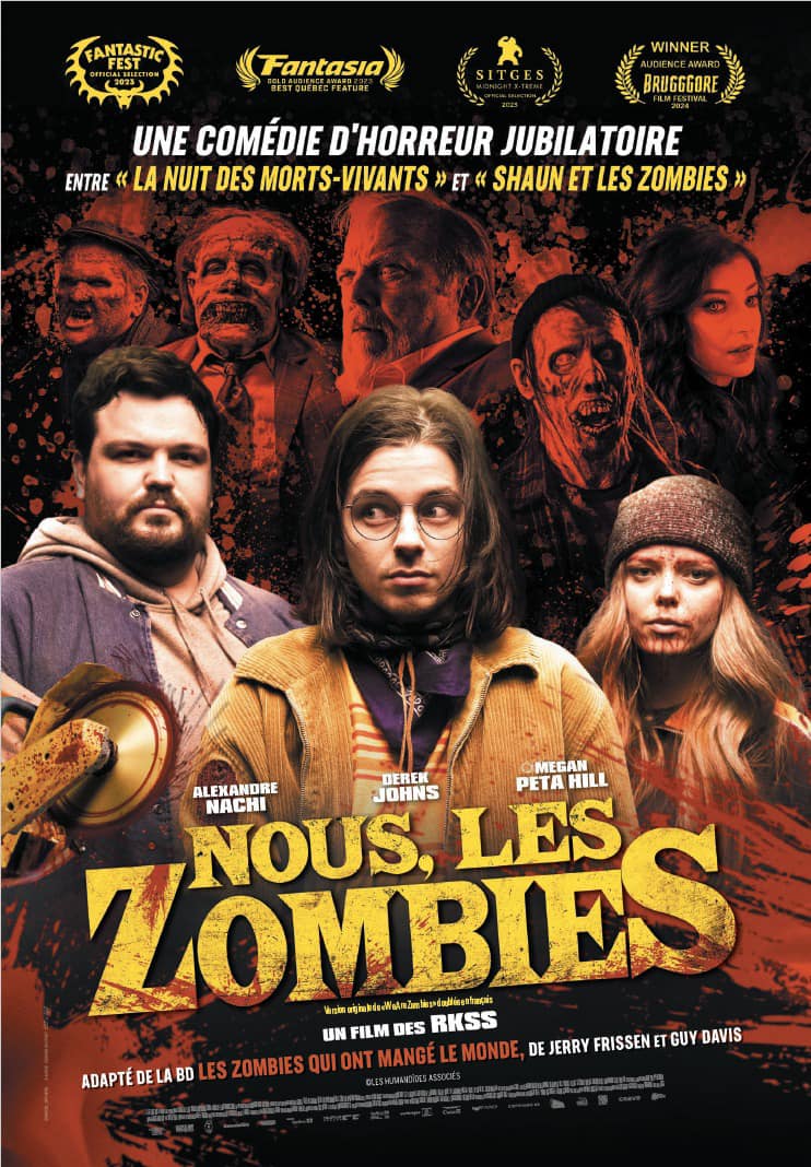 Gorezone's tweet image. WE ARE ZOMBIES
Anouk Whissell, Yoann-Karl Whissell &amp;amp; François Simard
80 minutes
2024
★★ / ★★★★★