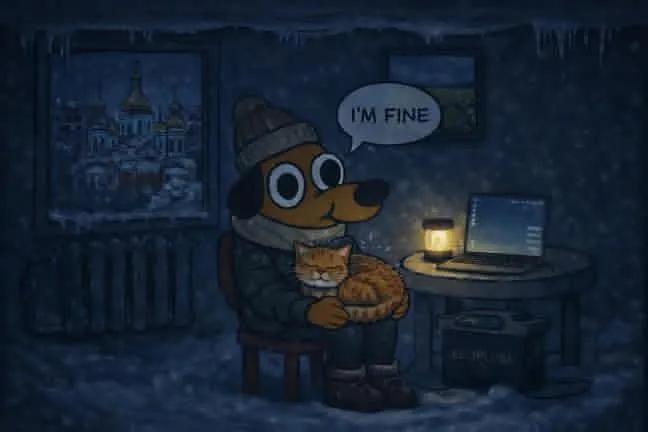 хто б міг подумати, що колись можна буде абсолютно точно повністю зобразити своє життя (й конкретно в моменті тут і зараз, й загалом в його дорослому відтинку часу) в одному мемі (підбірці мемів? триптиху одного мема?)

краще і не скажеш...