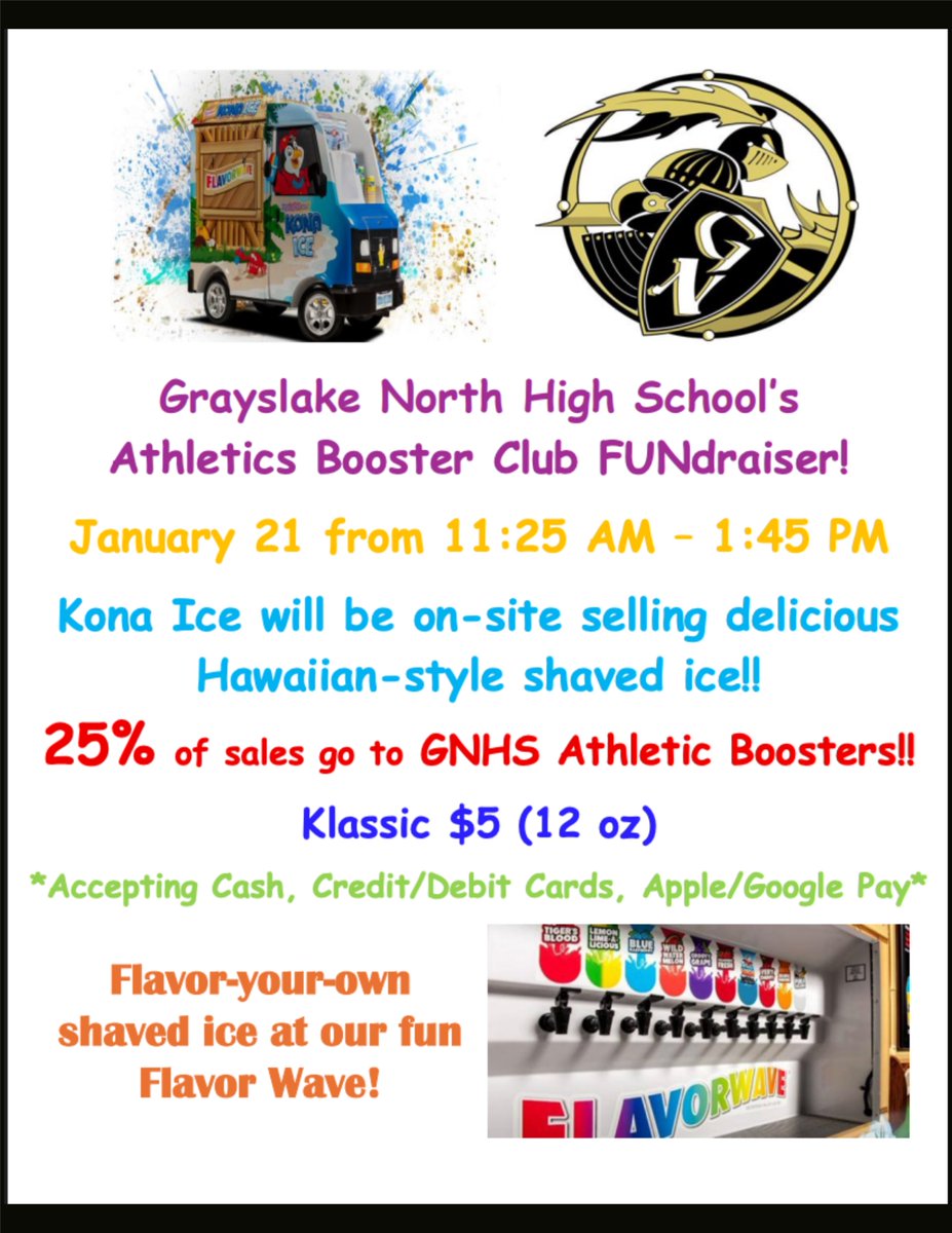 Grayslake North High School - Athletic Boosters tweet media