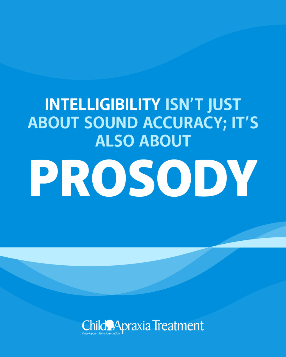 Child Apraxia Treatment tweet media