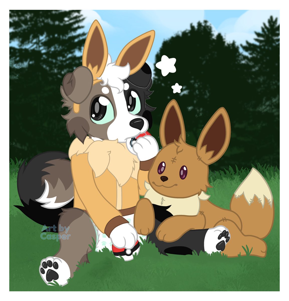 No lil dude don't eat that!!! 
For DrippyPaws🐾 🔴 

#babyfur