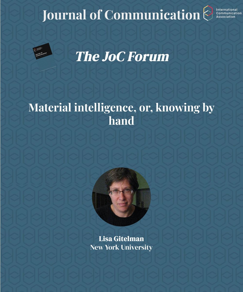 Journal of Communication tweet media