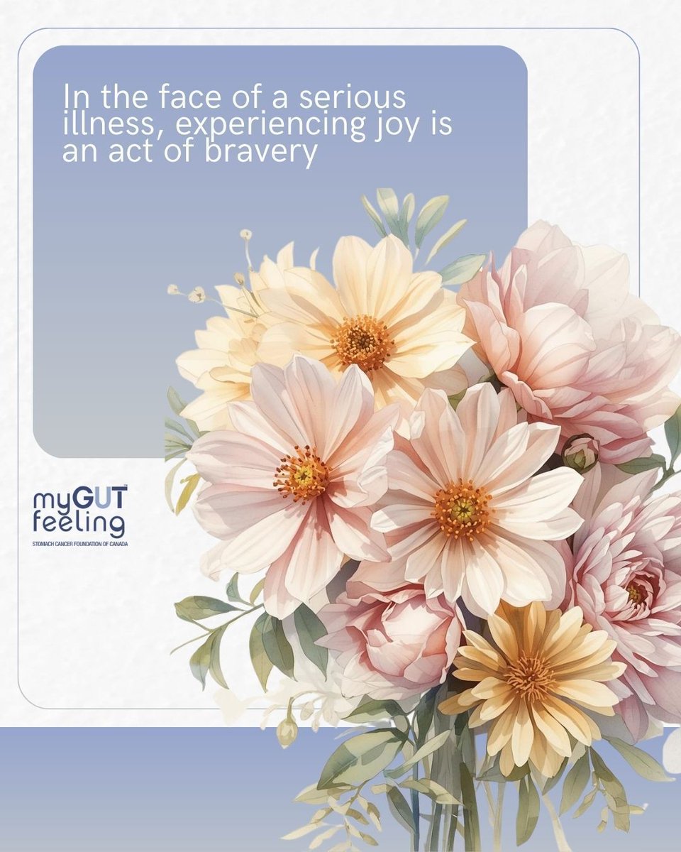 MyGutFeeling-Stomach Cancer Foundation of Canada tweet media
