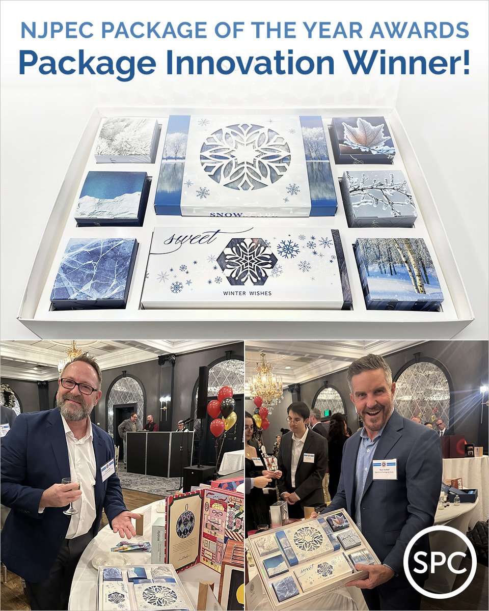 Spectrum Packaging Corporation tweet media