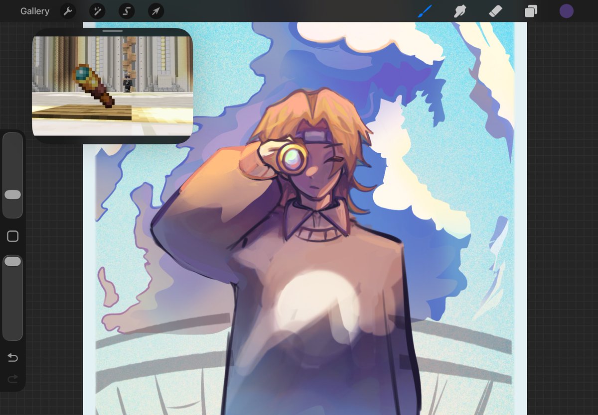 quackengin's tweet image. when you lowkirkenuinely have examinations tomorrow but Im drawing king yearner III wifies

#wifiesfanart #wifies #oddeyseyduo