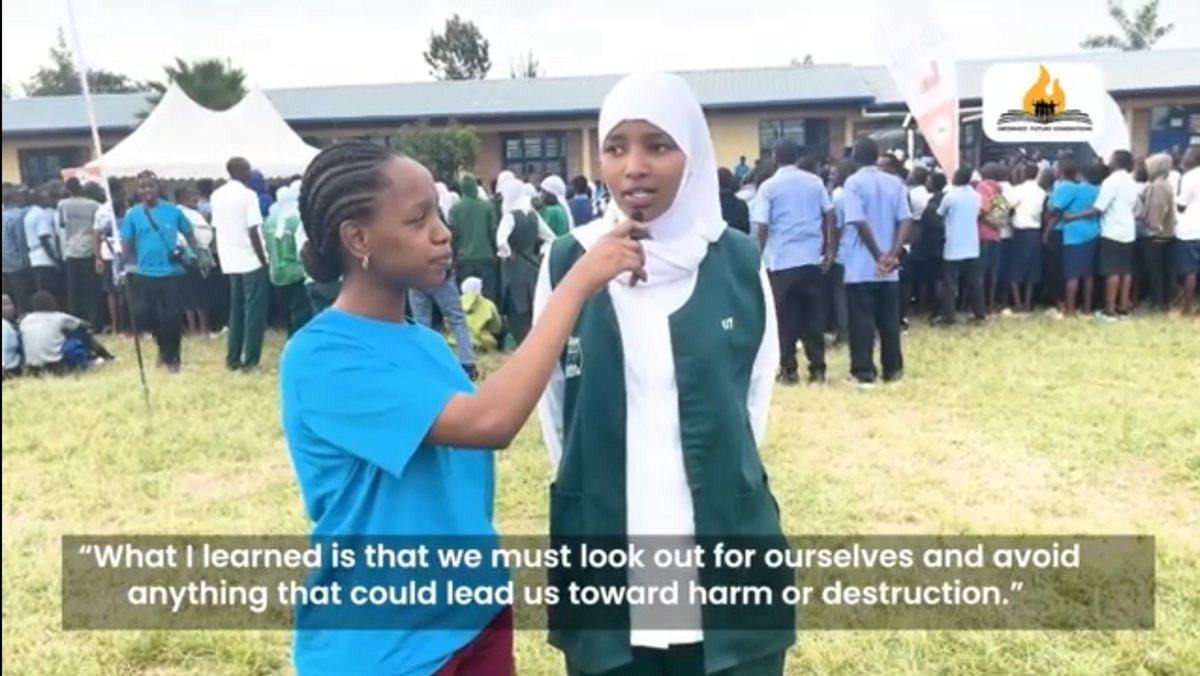informed_gens's tweet photo. As part of the #16DaysOfActivism, @informed_gens engaged youth and communities to address Technology-Facilitated Gender-Based Violence (#TFGBV) and promote safer digital spaces.
▶️ Watch: https://t.co/NSrvyltyXI
#ThinkTwicePostOnce #ClickWithCare #InformedGens 
@harerimana_tito https://t.co/CPeSCVV5ML