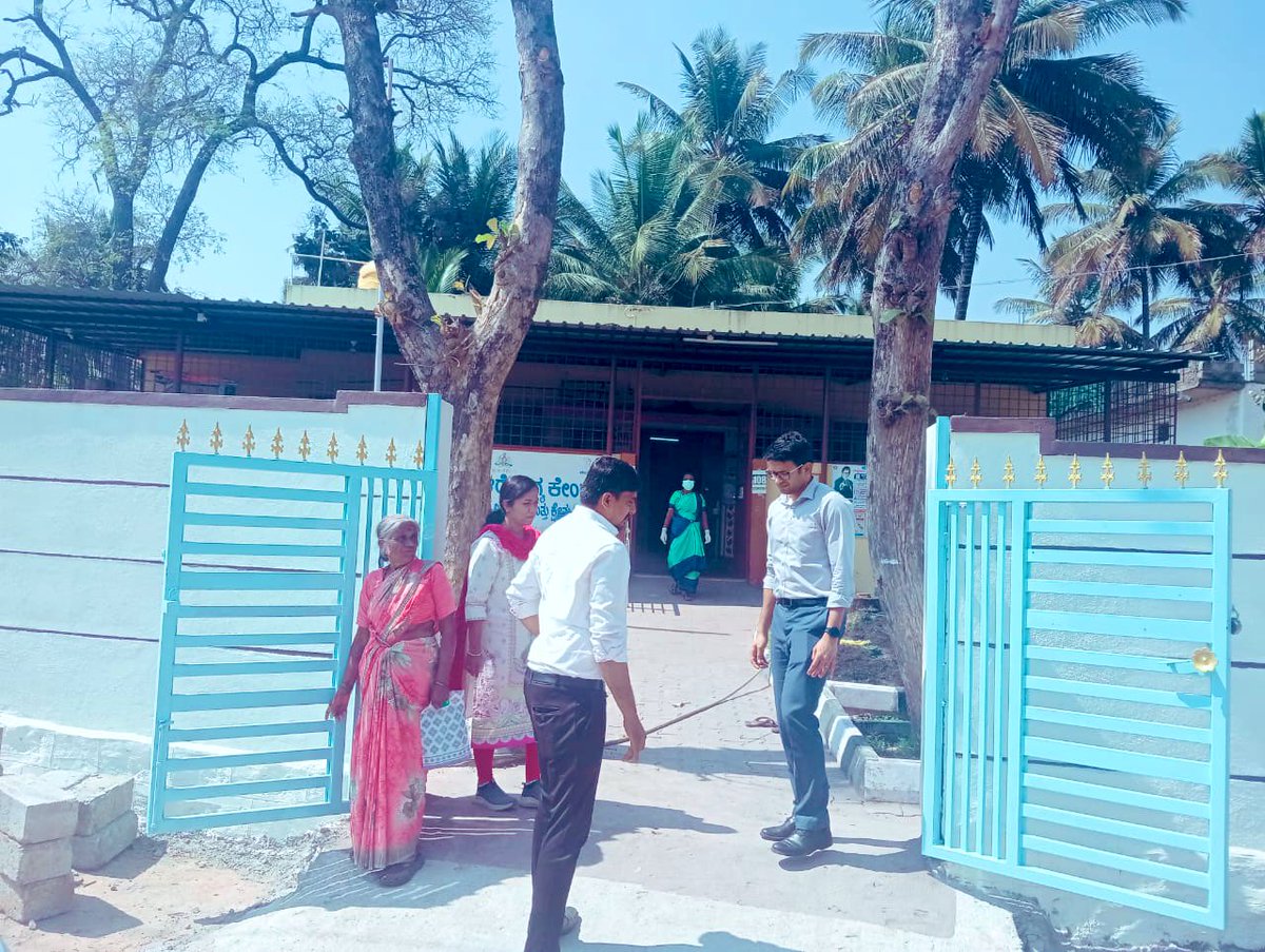 Zilla Panchayat Bengaluru South tweet media