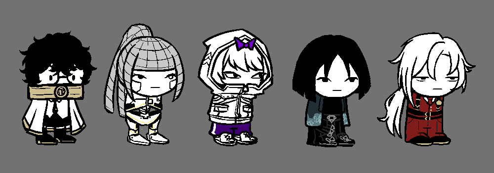 starryHarmonics's tweet image. i give up man whatever #LimbusCompany