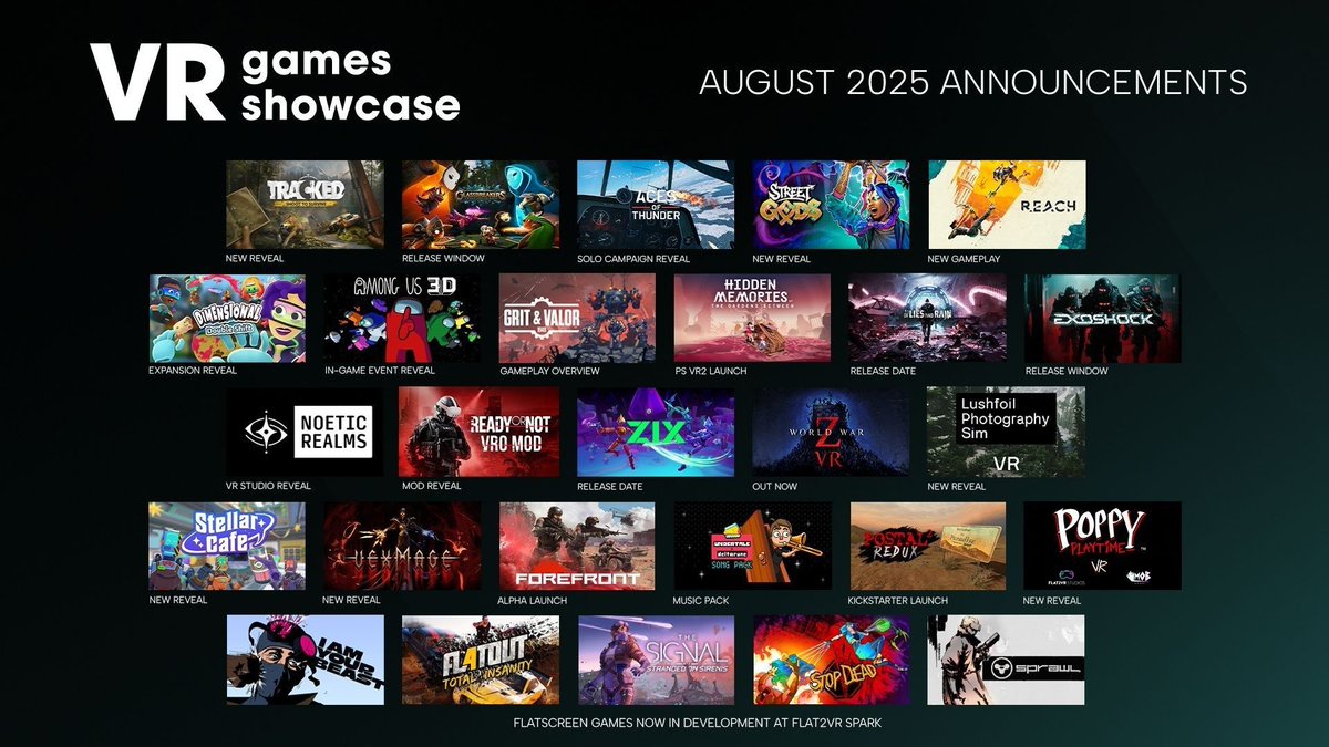 VR Games Showcase | Returns March 24 tweet media