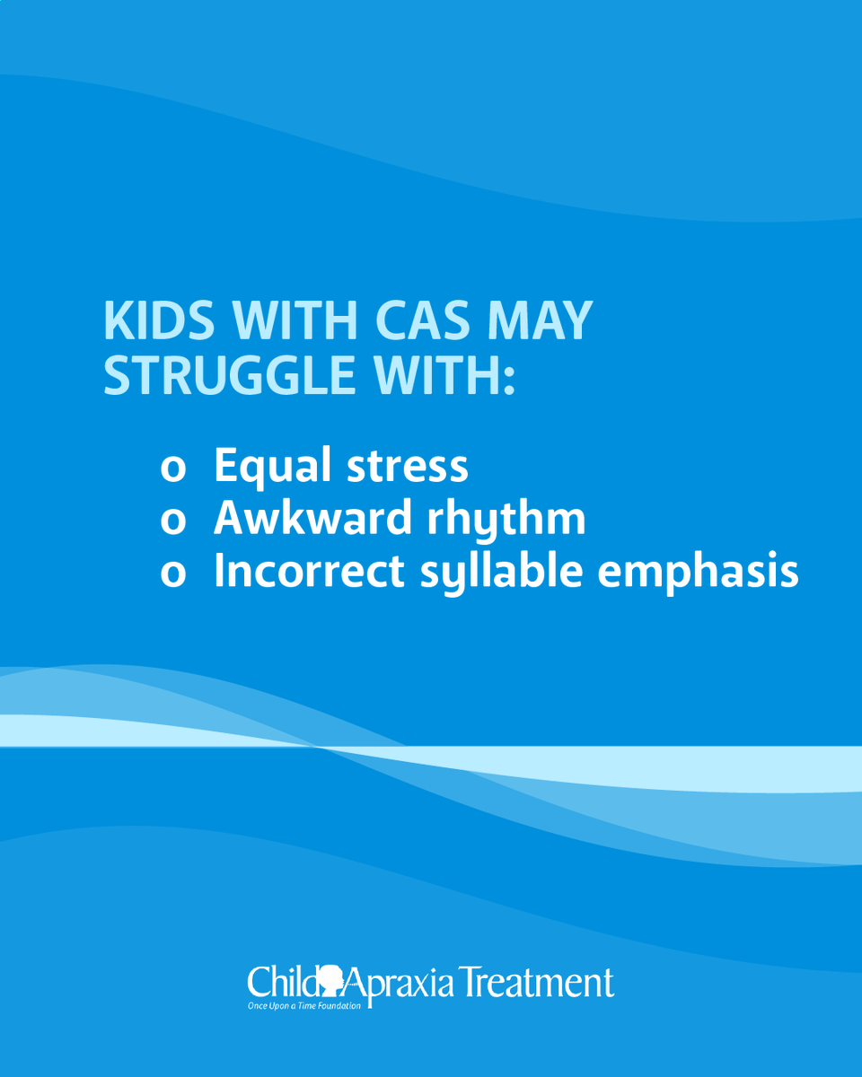 Child Apraxia Treatment tweet media