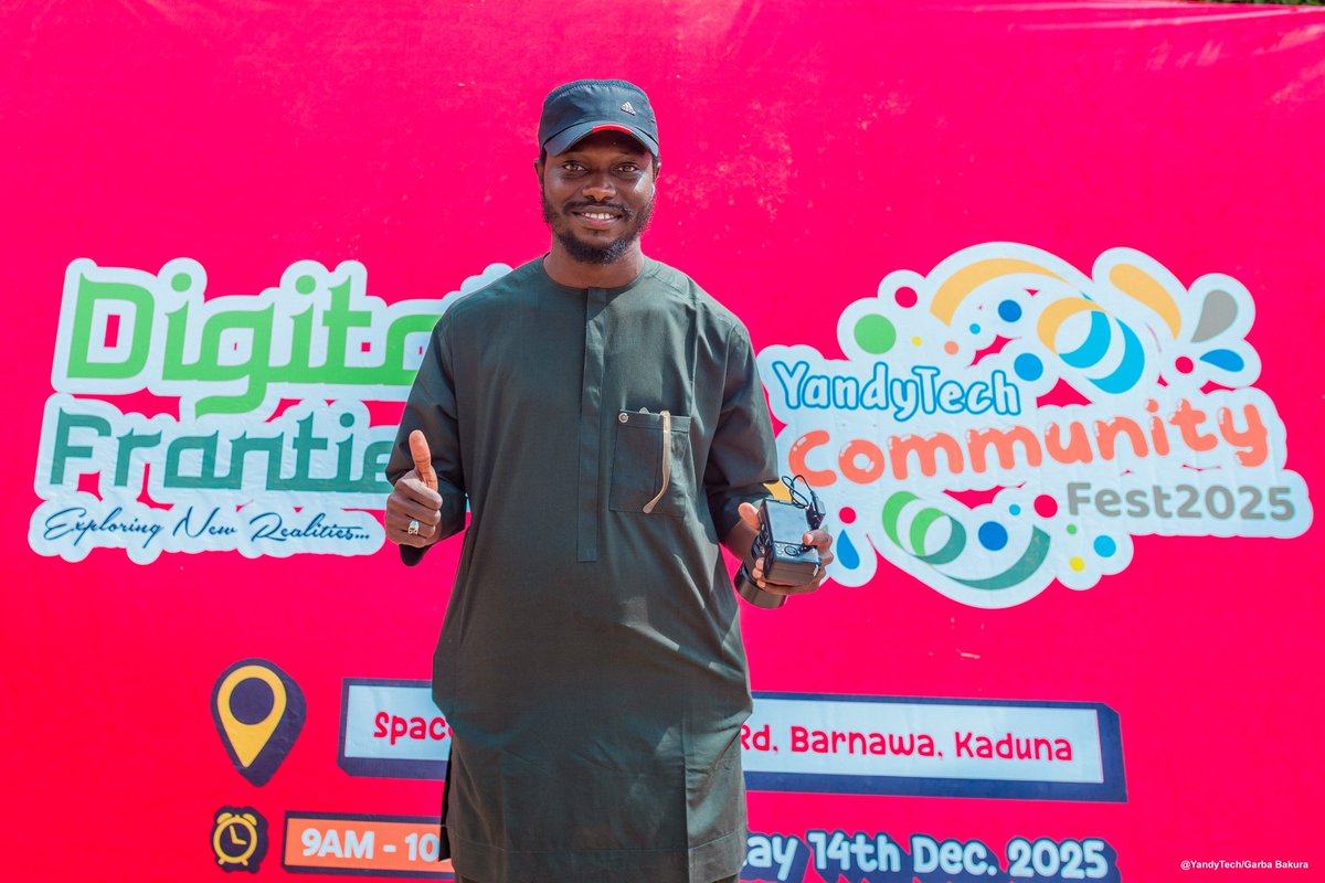YandyTech Community Festival tweet media
