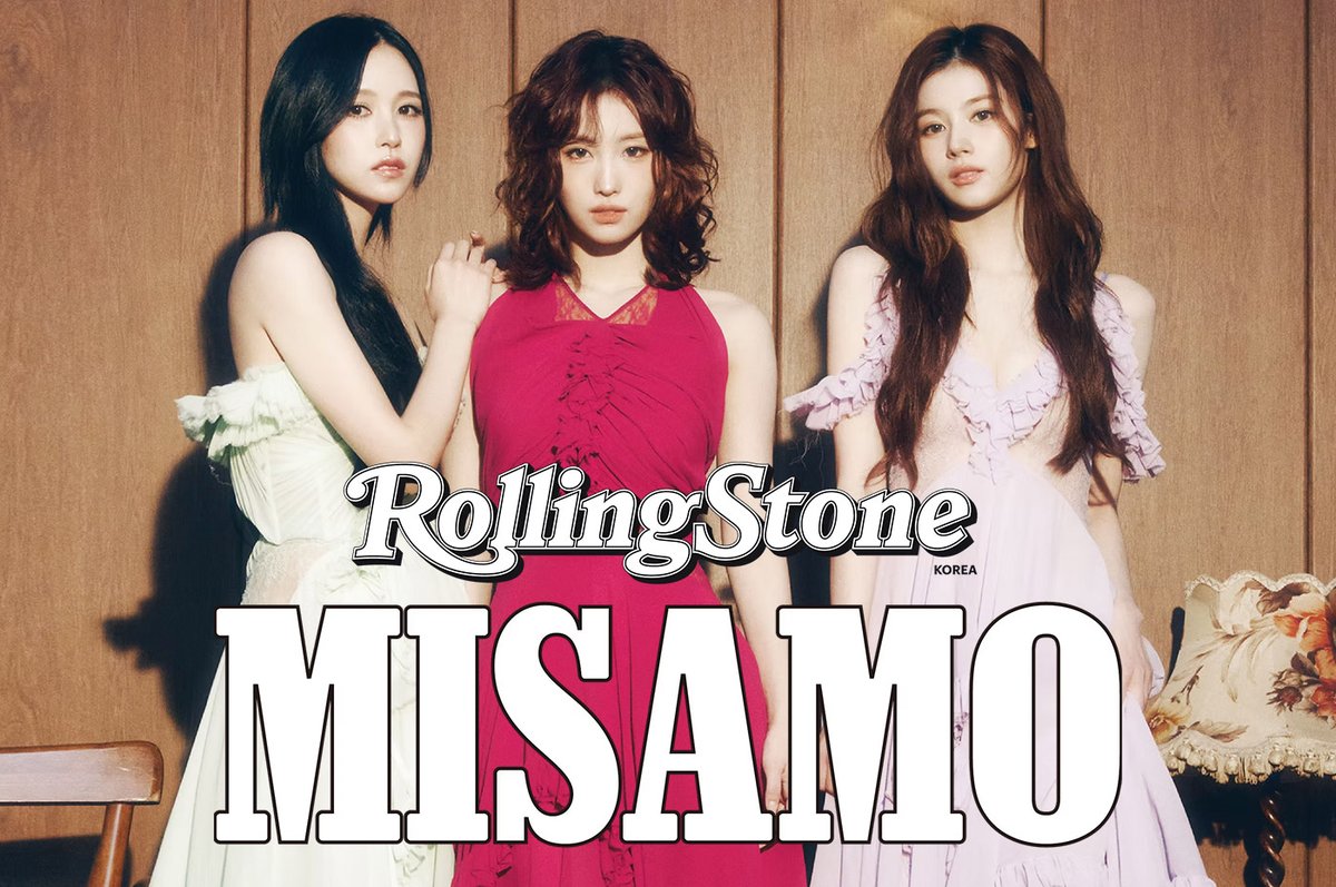 godmitzu's tweet image. MISAMO FOR ROLLING STONE KOREA