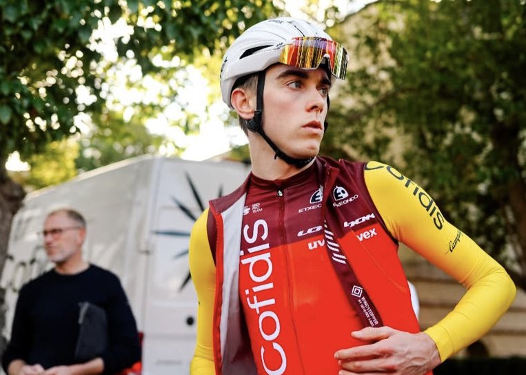 fredostian's tweet photo. Déc and Jan camp ✅
Happy to start a new season in my new team @TeamCOFIDIS https://t.co/nfQOq3ODqh