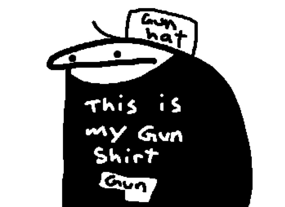 cringelemon's tweet image. People walking into SHOT Show thinking they got that shit on