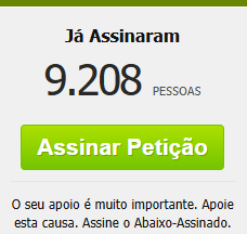 FALTA POUCO PRAS 10 MIL ASSINATURAS!

BORA CHEGAR HOJE!

PELO FIM DA LGBTFOBIA NAS CANDIDATURAS

assine você também: peticaopublica.com.br/pview.aspx?pi=…