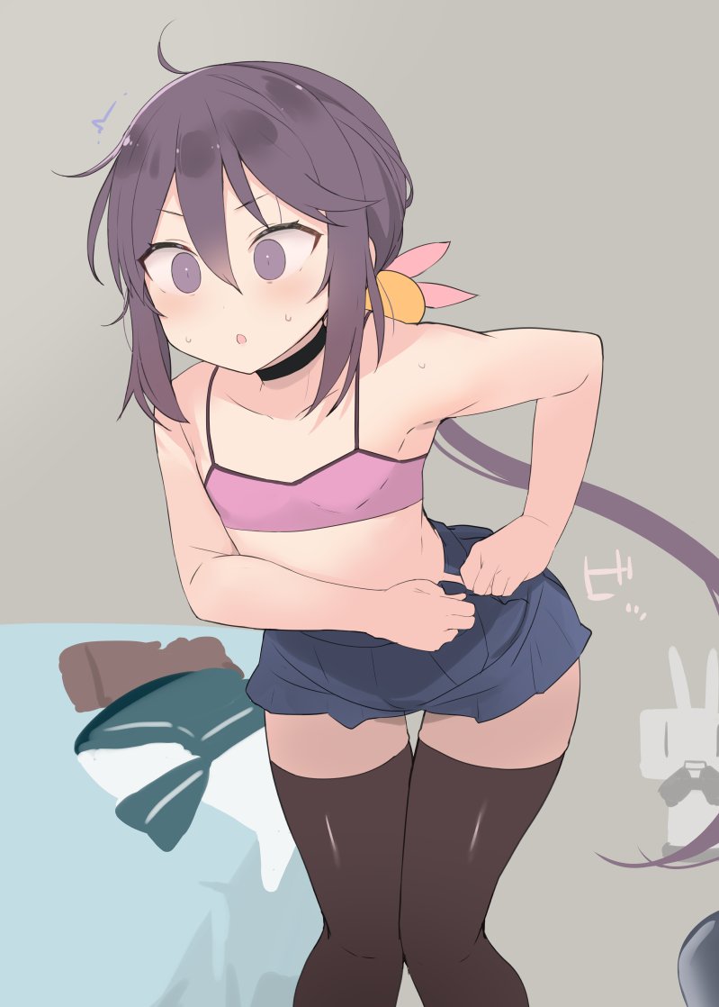 油断した曙。 #艦これ 