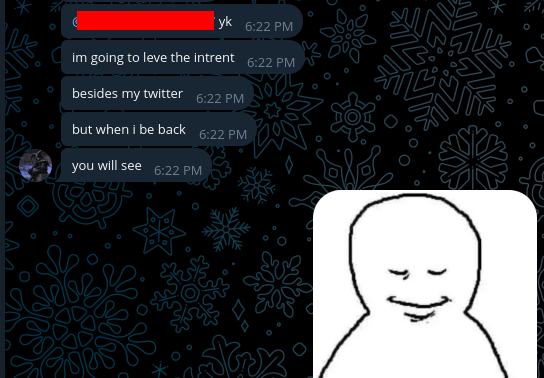 Nicotine tweet media