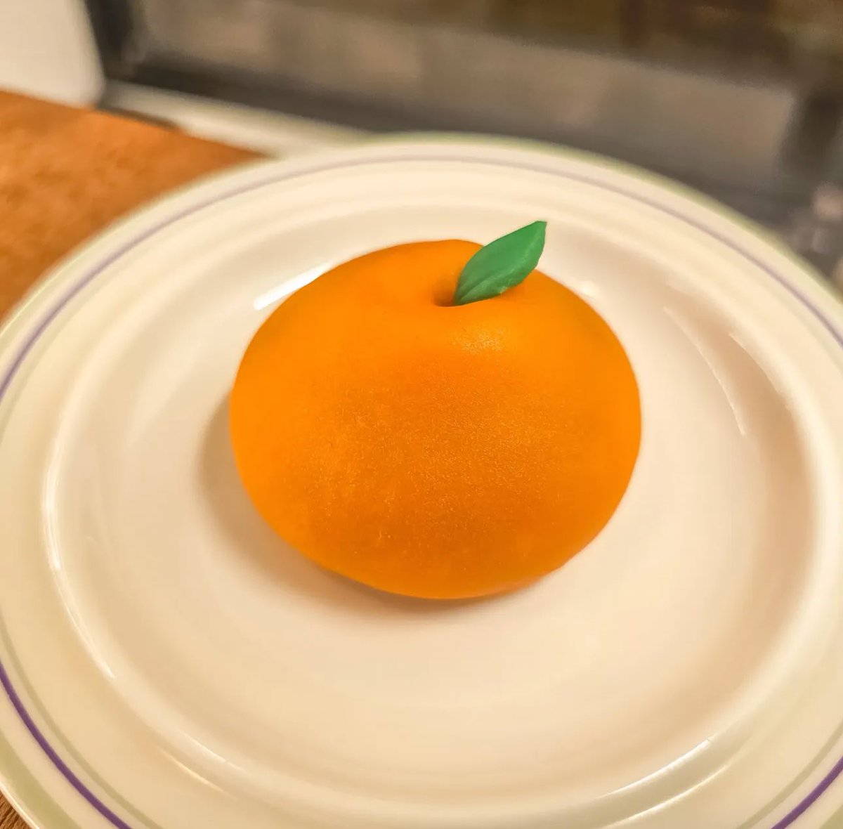 atelierL1's tweet image. 제주도에 귤쫀큐가 나온다….!

진화하는 두쫀쿠!!

(제주 에귤타르트)