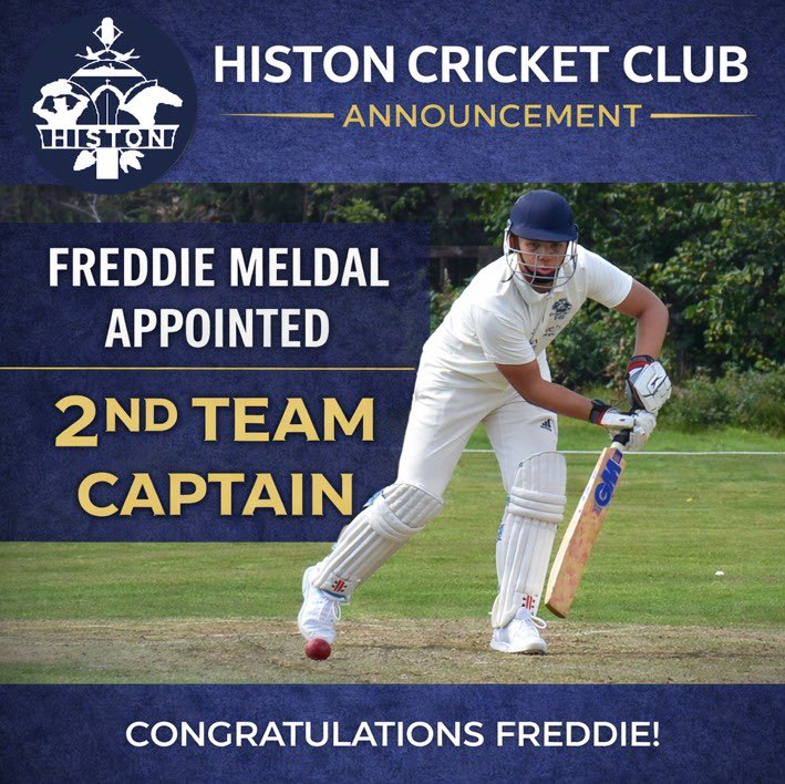 Histon Cricket Club tweet media