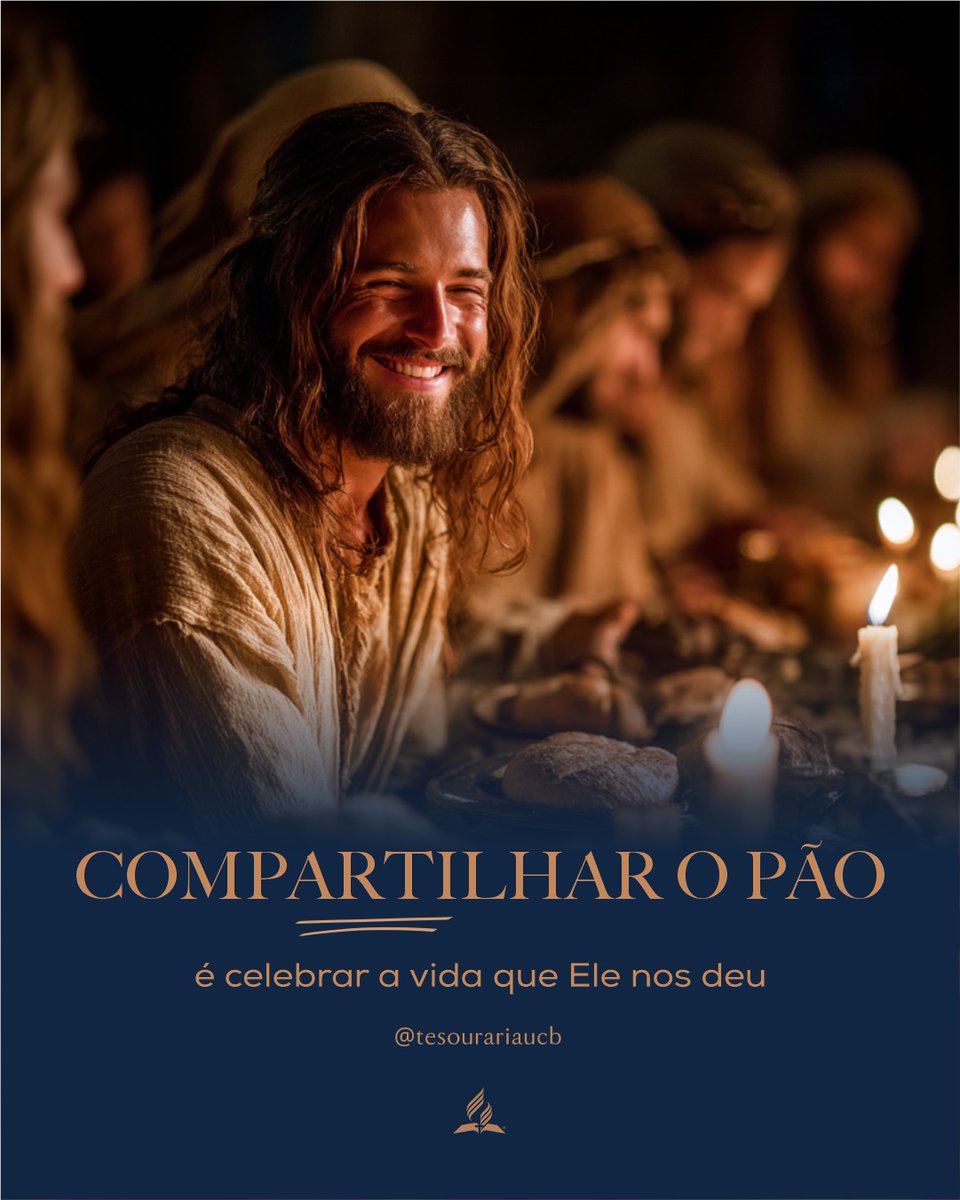 AdventistasSP's tweet photo. Quando repartimos, lembramos que tudo vem dEle e tudo deve voltar para Ele, inclusive nossos dons, recursos e cuidado com o próximo. 🤍🙏
Que cada mesa seja um lugar de fé, esperança e serviço.
#tesourariaucb #adventistassp #adventistassaopaulo #compartilhar #comunhao https://t.co/sMmR7URwpS