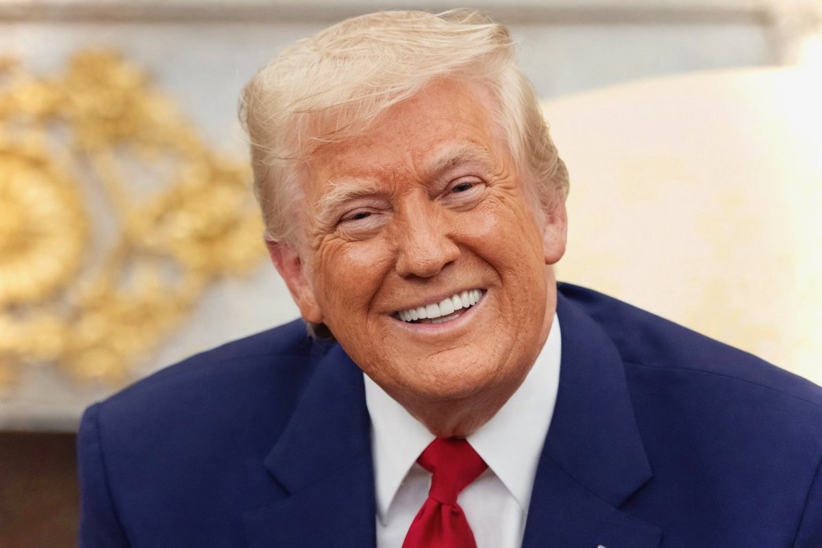 remarks's tweet image. JUST IN: 🇺🇸 President Trump says the US is 'going heavy' into nuclear energy.