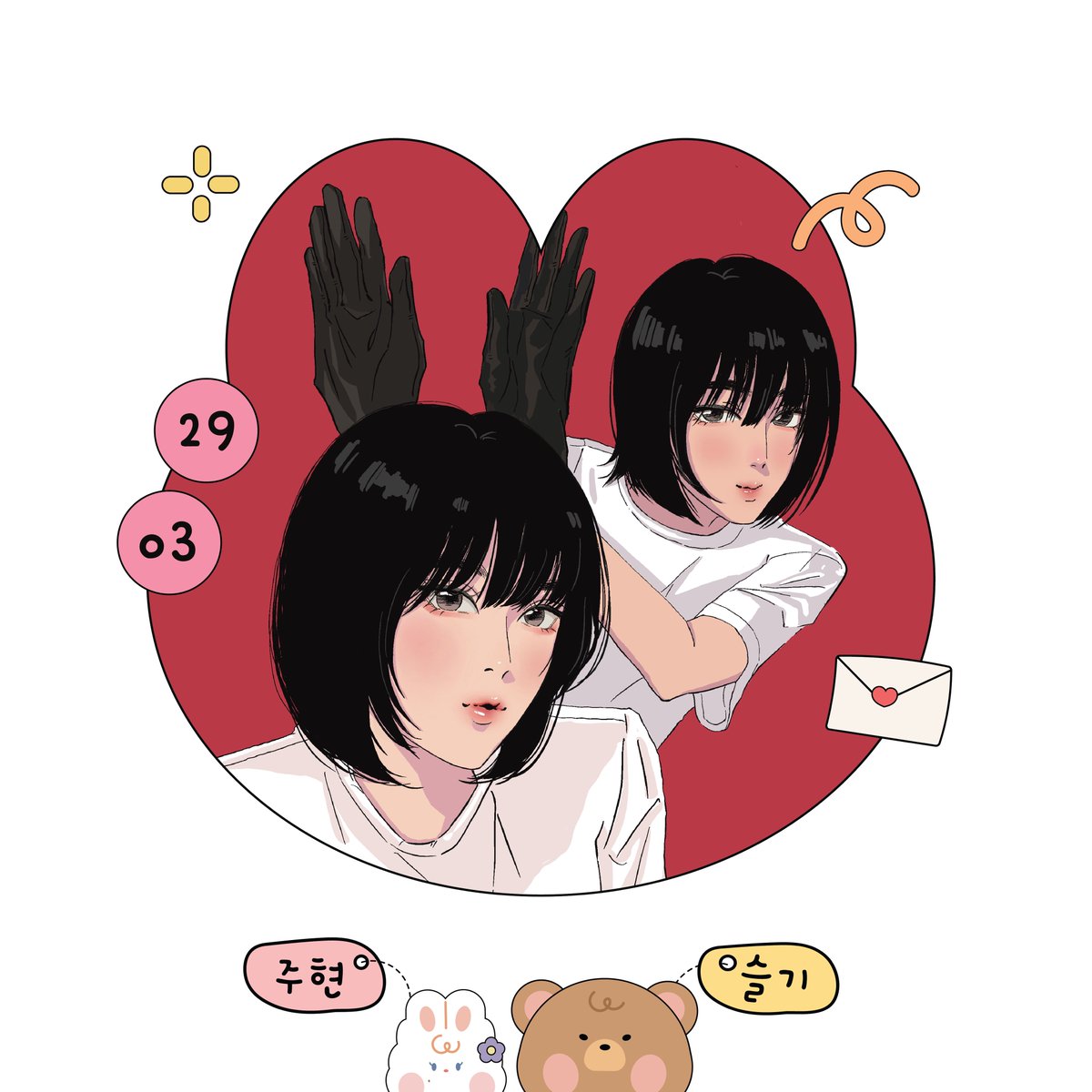 came across some old art from TILT era 💃💃

#seulrene