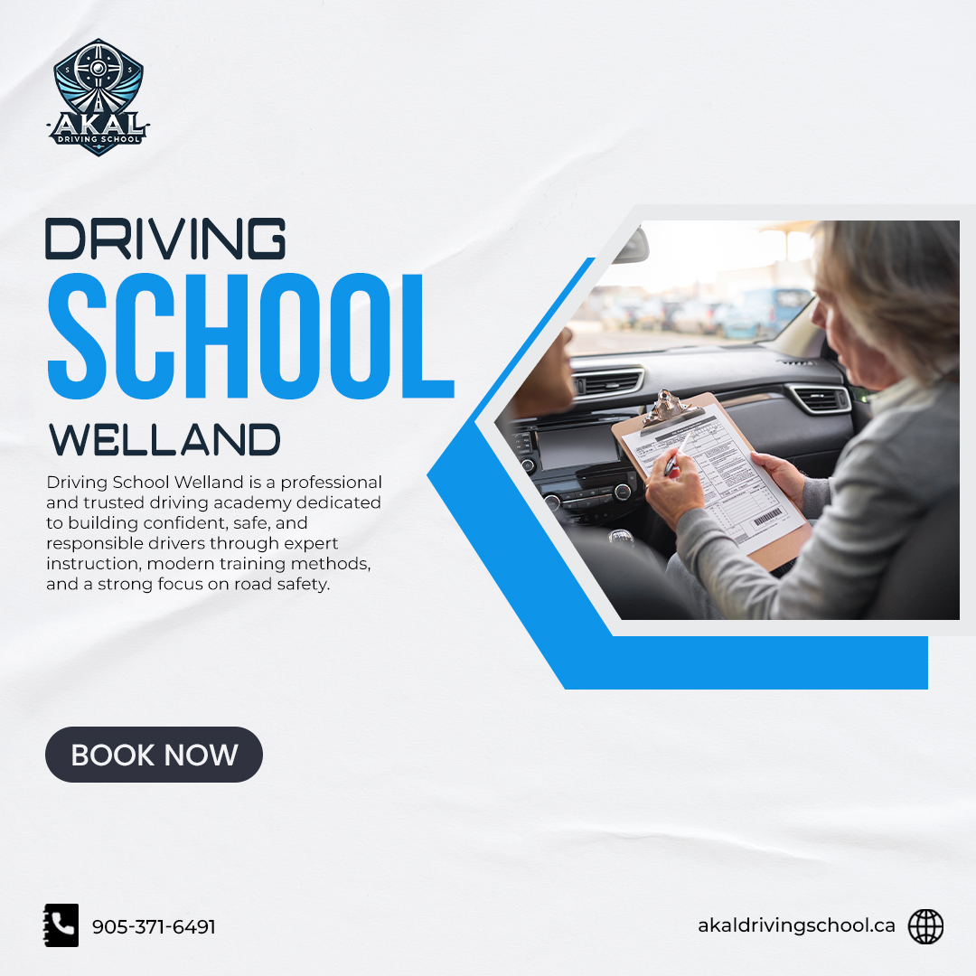 akal_school's tweet photo. Driving Instructor Welland 
Looking for the best driving instructor in Welland Akal Driving School offers expert personalized lessons with proven success to help you pass your test and drive confidently around Welland.
🌐 Visit us:https://t.co/zkmzOmQhAe https://t.co/lpwM5MYP3t