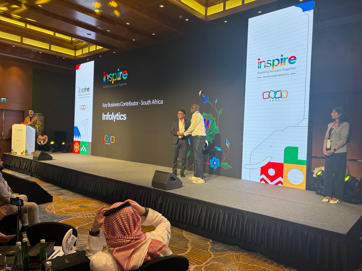 Infolytics SA (Zoho Partner) tweet media
