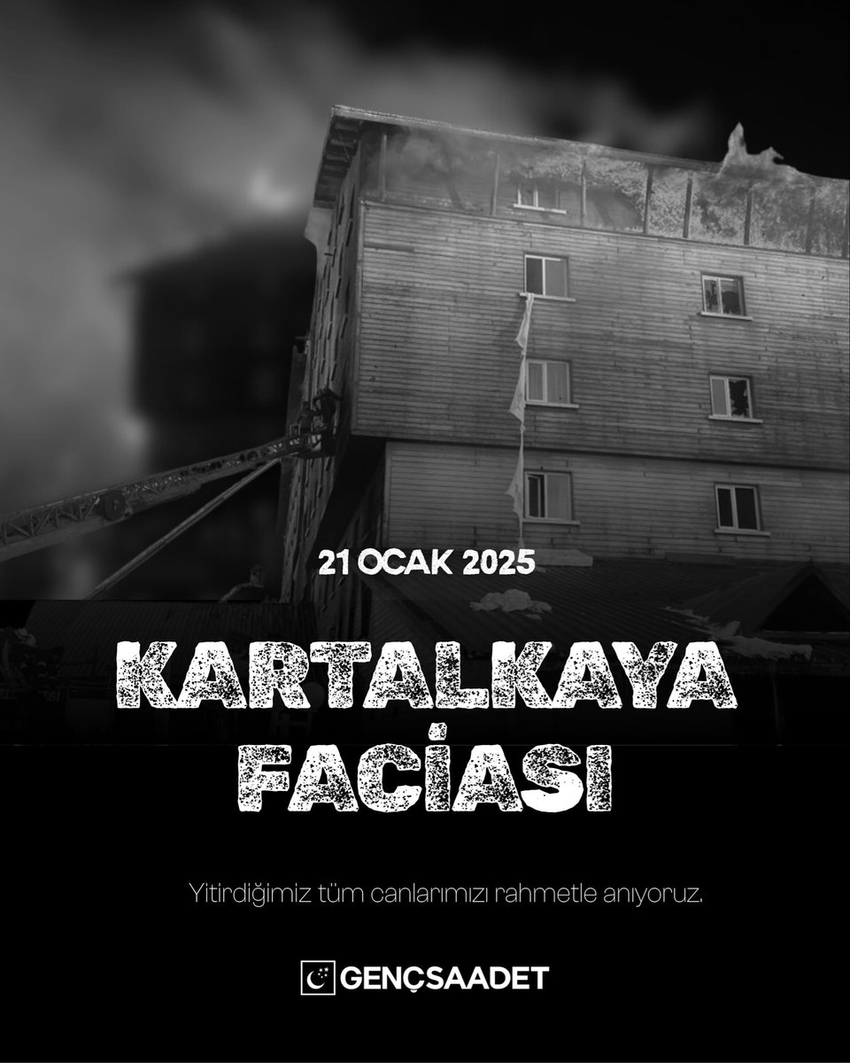📌 34’ü çocuk 78 canımızı kaybettiğimiz bu acı felaket hâlâ yüreğimizde..

Yitirdiğimiz tüm canlarımıza Allah’tan rahmet, ailelerine sabır diliyoruz.

Unutmadık, unutturmayacağız.