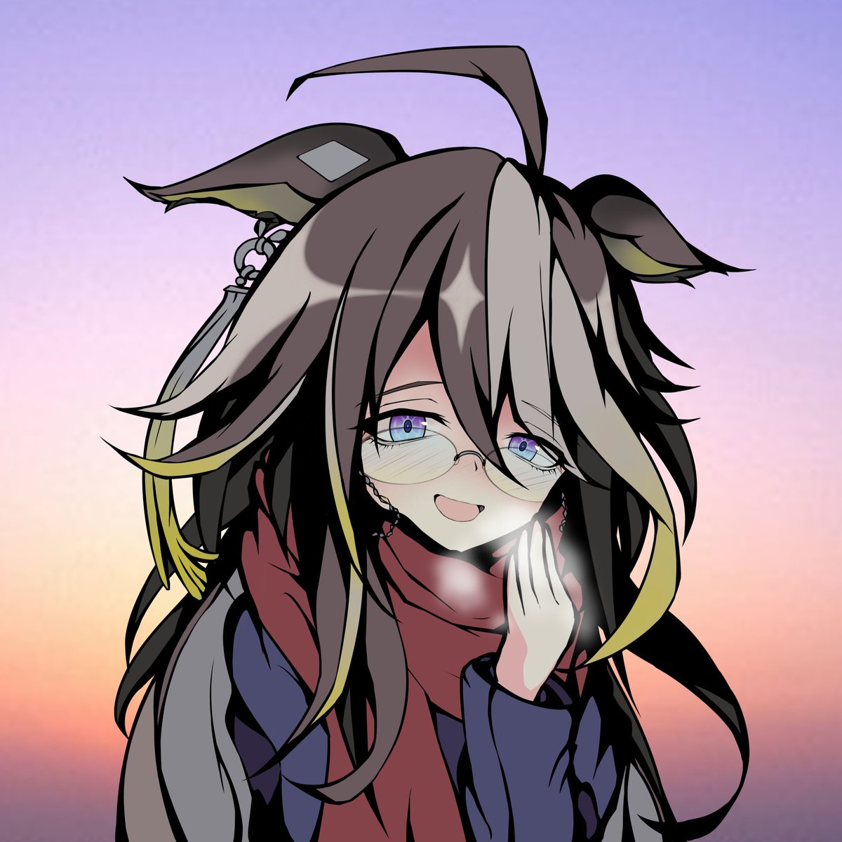 132109chisato's tweet image. ジャーニーと冬の暮🧳