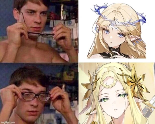 SyvisCrucia's tweet photo. Similar... 
#WutheringWaves #EpicSeven https://t.co/oTVADOWSNj