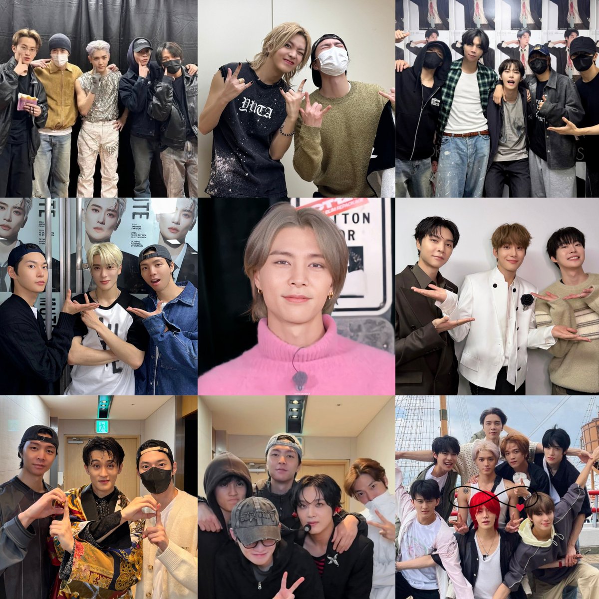 jsuhismyproblem's tweet image. #JOHNNY IS THE BEST &amp;amp; THE MOST SUPPORTIVE HYUNG EVER ‼️♾️ #NCT127 Thank you, Johnny Suh❤️