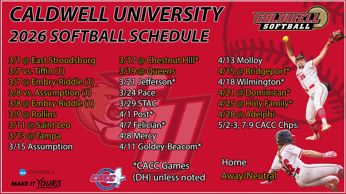 Caldwell Athletics tweet media