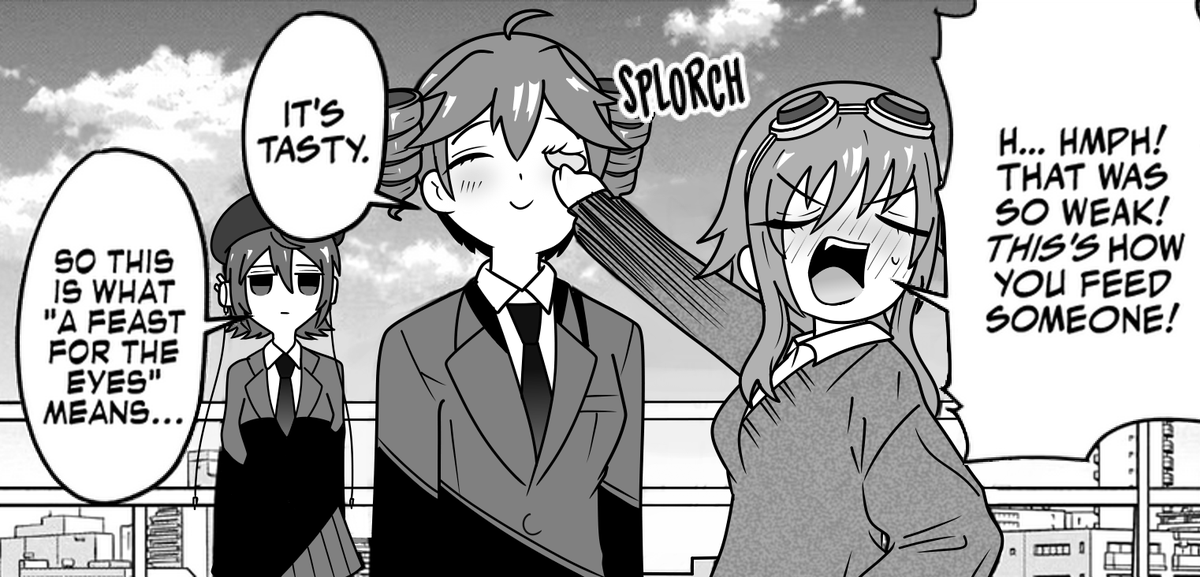 itsyaboi_kroggu's tweet image. life is good... but it can be better
(100 girlfriends but with vocasynth characters with teto taking rentarou's place)

#100カノファンアート #100kanojo #Vocaloid #UTAU #SynthV