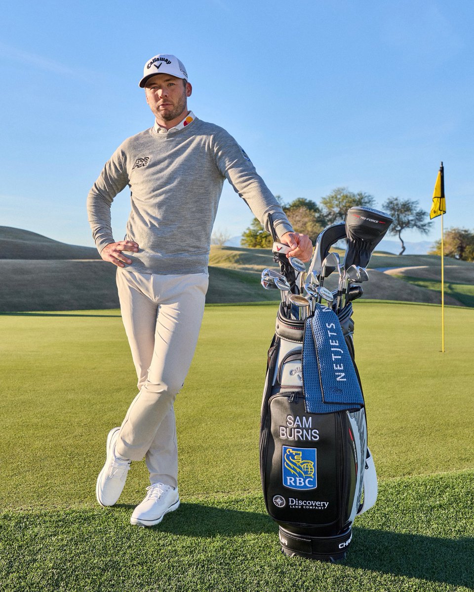petermillar's tweet photo. A partnership built on precision, excellence, and performance. Welcome to #TeamPM @Samburns66. https://t.co/0PswKrddIa