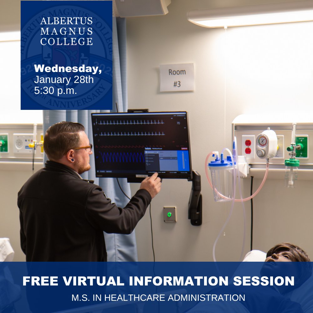 AlbertusSocial's tweet image. Ready to lead in healthcare? Our MS in Healthcare Administration builds leadership and business skills for roles across the healthcare system.

All healthcare professionals looking for a career upgrade to join us next Wed.
🔗: bit.ly/xmsha012826

#Healthcare  #CareerUpgrade