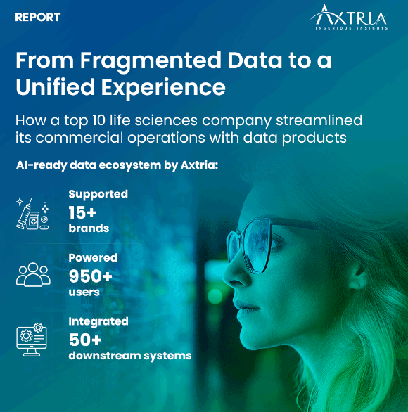 A top 10 global pharma company partnered with Axtria to transform its commercial data backbone. 

What was slowing them down? 
✅Redundant provisioning 
✅Inconsistent logic 
✅Delayed insights 

Axtria delivered a governed, GenAI-ready platform powering: 
✅15+ brands 
✅50+