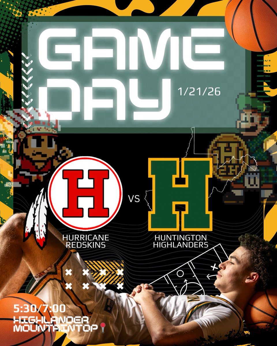 Huntington High School Basketball tweet media