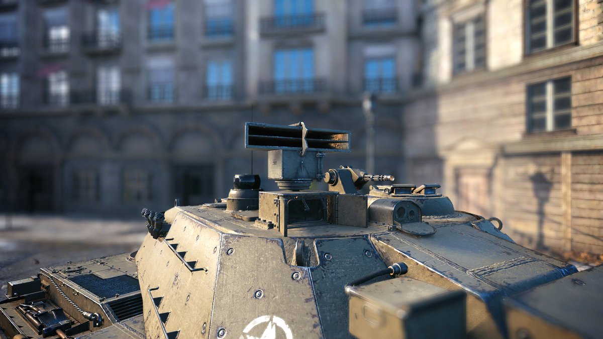 worldoftanks's tweet image. From January 21-27, follow the World of Tanks Official Facebook Page for a chance to win exclusive in-game rewards: the Type 974 Radio Locator 3D Attachment or the Chronically Online 2D Style!! 
➡️ tanks.ly/4r0xzBV