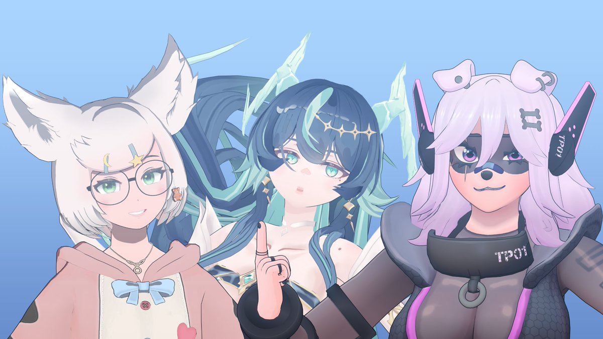 Roojinald's tweet image. One 3D model commission slot is available RIGHT NOW. Go get your next Vrchat or vtubing model!

vgen.co/Roojinald