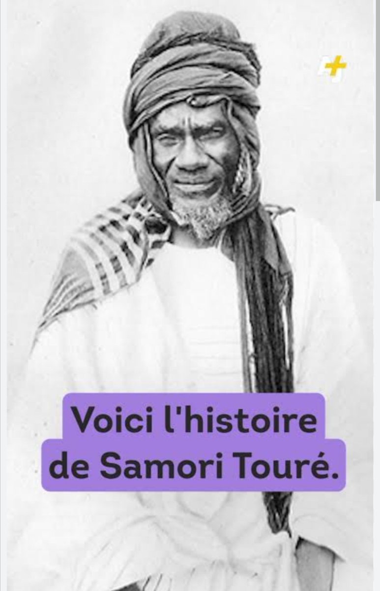 DelphineSankara's tweet photo. 🔴#Samory_Touré était-il un  RÉSISTANT ? 

Toute PERSONNE minimalement intelligente sait, qu’en réalité, #Samory était un allié des Français🇫🇷, des faux-résistants et pire des collabos pour ensanglanter et diviser l’#Afrique avant le début de la Pénétration Colonisation. 
1/2 https://t.co/Vcrr2SOXQR