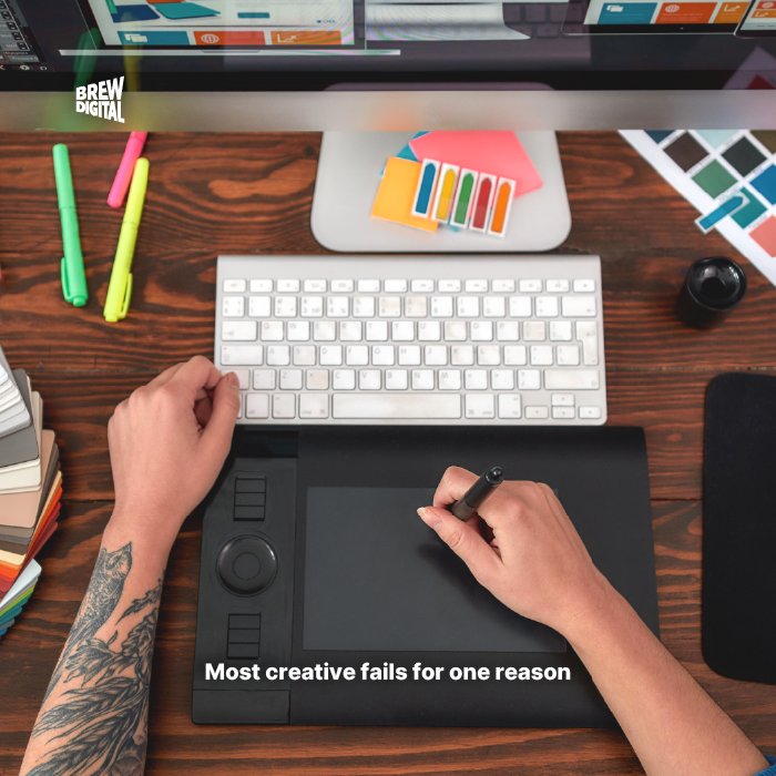 Most creative fails for one reason.

It looks good but says nothing.

Intent is what converts. Not aesthetics.

 #Creativefails #Marketingstrategy #Contentcreation
