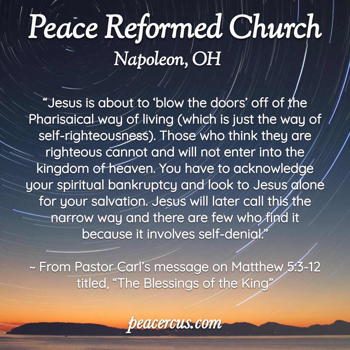 carlgobelman's tweet photo. Matthew 5:10 (NKJV) Blessed [are ]those who are persecuted for righteousness’ sake, For theirs is the kingdom of heaven. https://t.co/Xb55yLRFjr