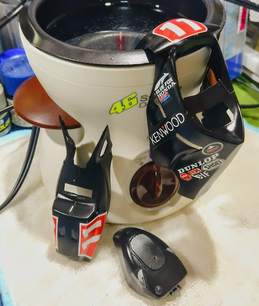 失敗しなかったので 自作ですけど余ったデカールいる人 DM 下さい