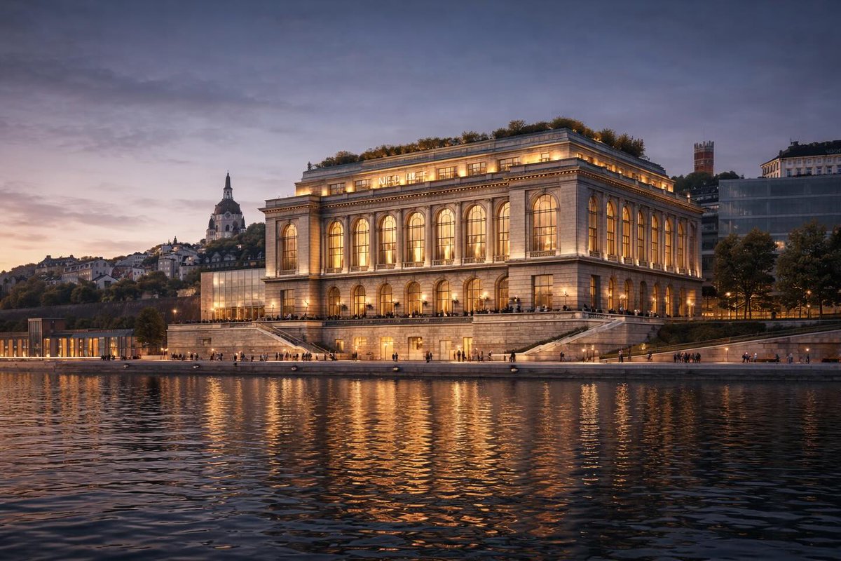 Bostein &amp; John har ett förslag till nytt Nobelcenter. Magiskt. Varför är det omöjligt att bygga så här idag?