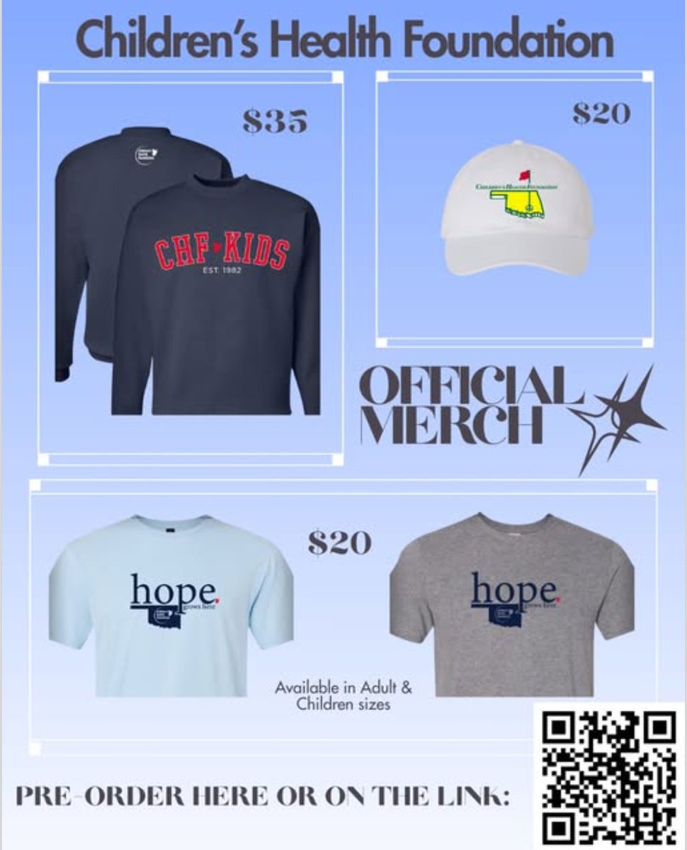 Oklahoma Children's Health Foundation tweet media