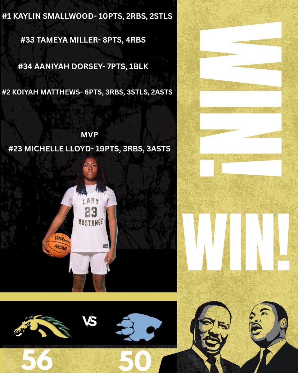 Ola Lady Mustangs Basketball tweet media