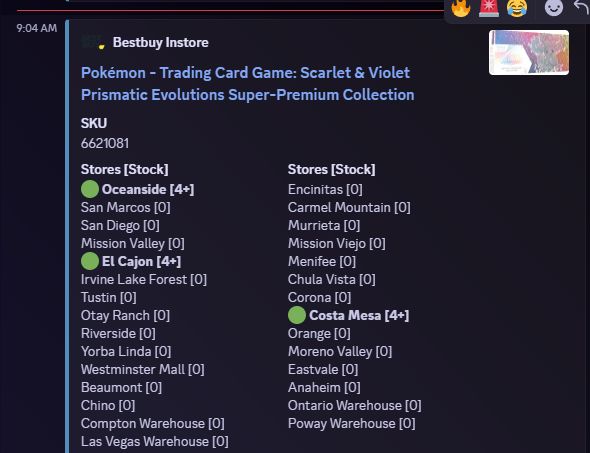 PokeFinder - Pokemon TCG Drops, Deals & News! tweet media